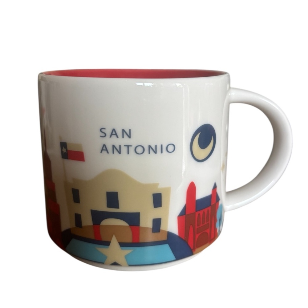 Starbucks ‘You Are Here’ San Antonio Mug
